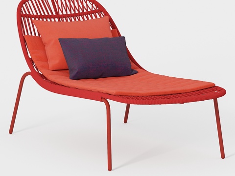 Talenti品牌巴拿马躺椅3d模型