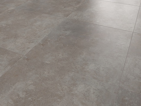  太平洋深灰色地砖3d模型 