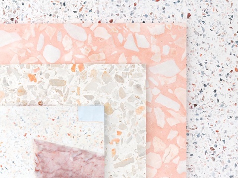  Terrazzo套装033d模型 