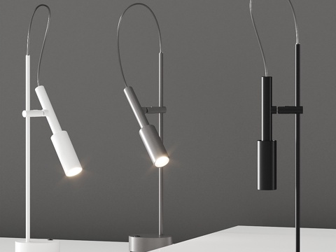  Panzeri tubino 台灯3d模型 