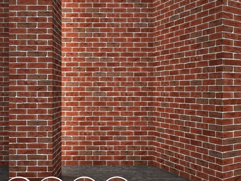  范德桑登砖埃克塞尔萨WS3d模型 