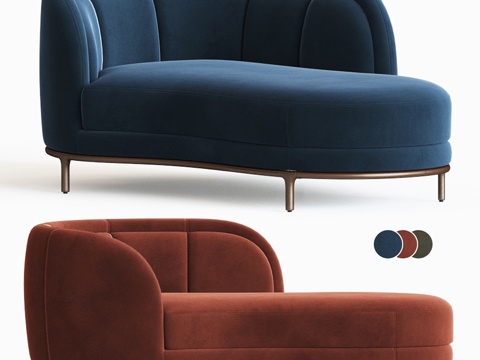  Vuelta 躺椅 Wittmann3d模型 