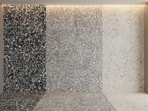  Fondovalle碎片系列3d模型 