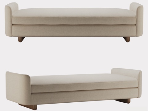  Dmitry &amp; Co Belgard日床3d模型 