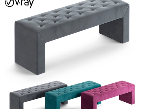  长凳 Askona Enigma3d模型 