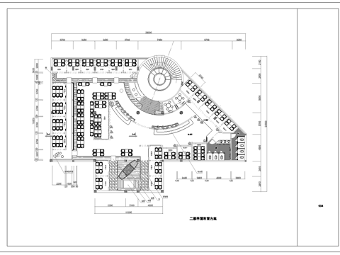 两层茶楼茶馆  最新全套施工图合集cad施工图