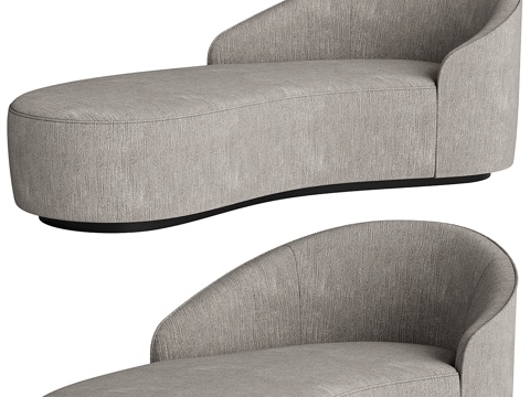  Arteriors Turner躺椅3d模型 