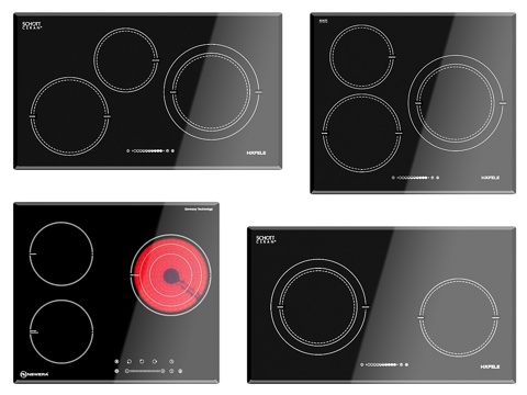  Bep dien FULL 013d模型 