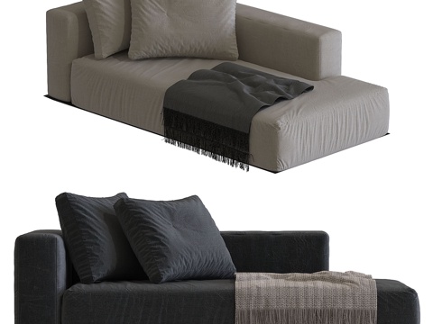  GRANDEMARE沙发3d模型 