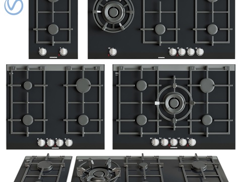  西门子IQ 700系列3d模型 