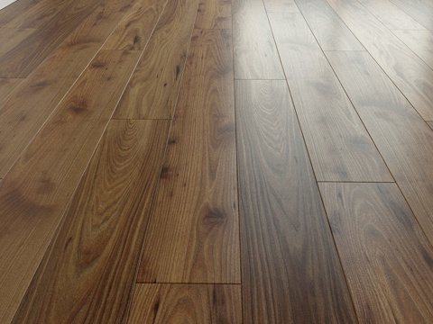  强化地板·实木拼花·天然实木·3123d模型 