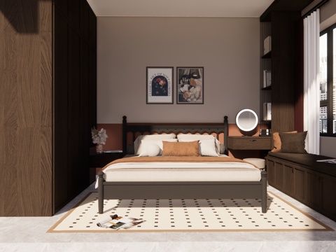 筷子 燃气灶 卧室 锅 菜刀 厨房 抽油烟机 冰箱 卫生间su模型