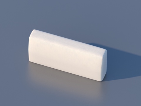  坐垫 棉垫 布垫3d模型 