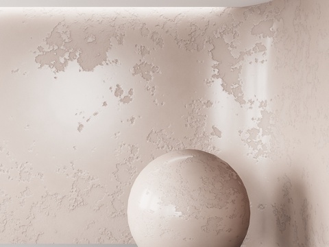  装饰性灰泥3d模型 