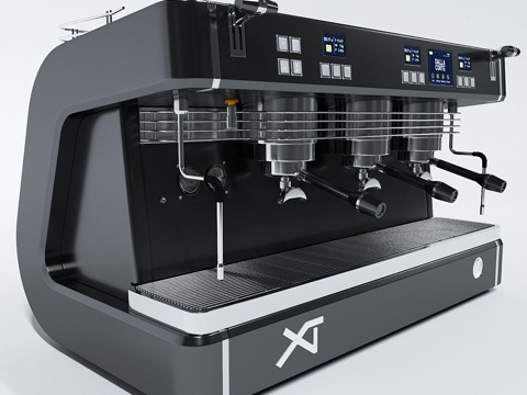  专业意式咖啡机 DALLA CORTE DC PRO3d模型 