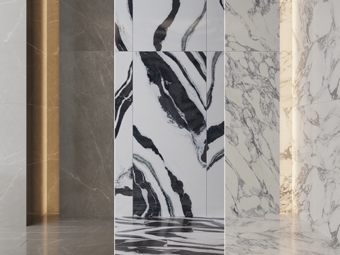  La Fabbrica MARMI套装13d模型 