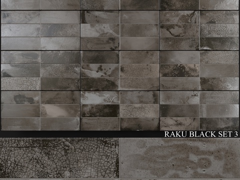  Peronda FS Raku Black 套装33d模型3d模型 