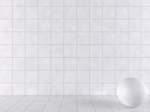  混凝土墙砖 阿瑞斯白色套装23d模型 