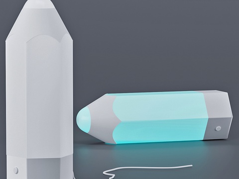  台灯 IKEA Pelarboj3d模型 