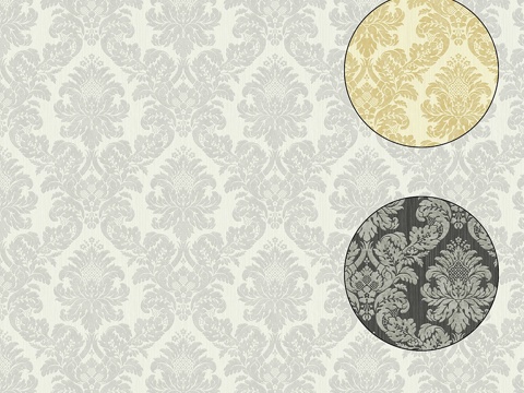  壁纸套装642（3色）3d模型 