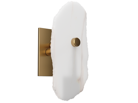  现代简约壁灯 壁灯 简约壁灯 轻奢壁灯 装饰壁灯 灯3d模型 