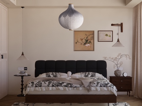 筷子 燃气灶 卧室 锅 菜刀 厨房 抽油烟机 冰箱 卫生间su模型