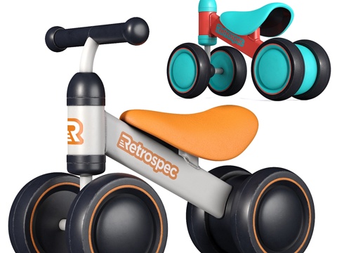  Retrospec板球婴儿学步车3d模型 