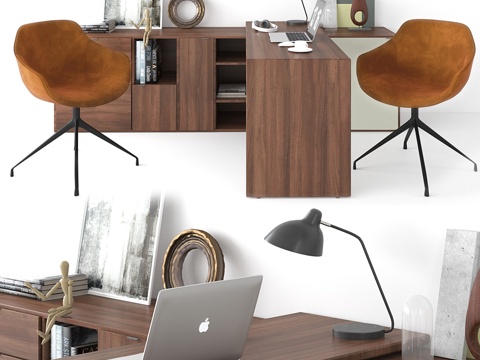  哥本哈根 BoConcept 办公空间3d模型 