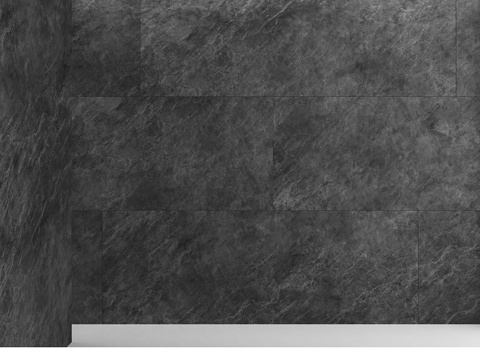  黑色板岩3d模型 