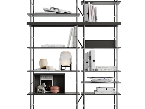  Bost储物柜3d模型 