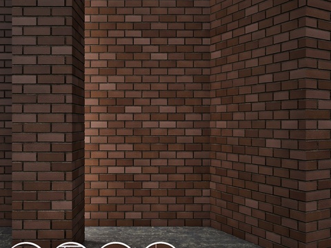  范德桑登砖 斯瓦茨堡3d模型 