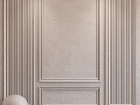  装饰灰泥带装饰线条 423d模型 