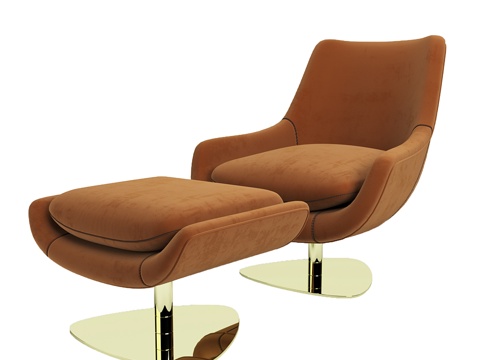  Domkapa Elba餐椅3d模型 