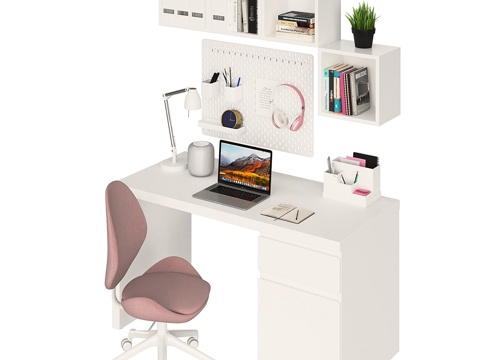  宜家马尔姆与哈特菲耶尔3d模型 