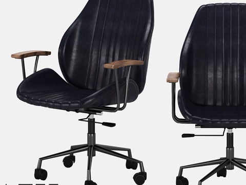  LoftDesigne 2055款椅子3d模型 