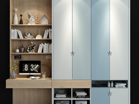  儿童家具 01453d模型 