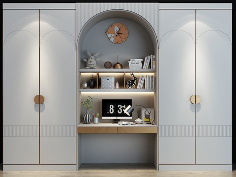  儿童家具 01563d模型 