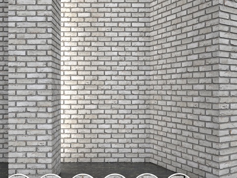  范德桑登彩虹银砖3d模型 