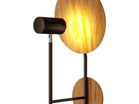  北欧简约壁灯 壁灯 简约壁灯 装饰壁灯 灯3d模型 