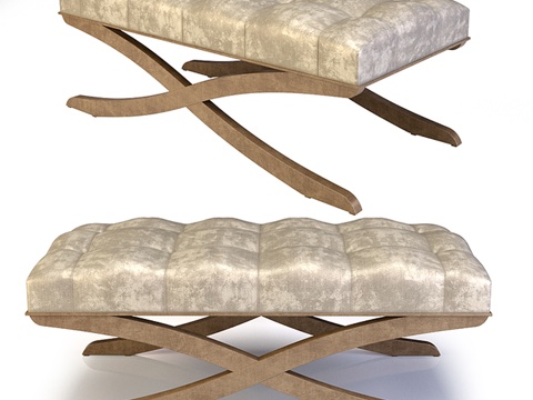  长凳 Christopher Guy Xena3d模型 