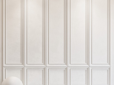  装饰性灰泥带装饰线脚 413d模型 