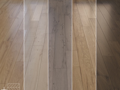  Italon LOFT全屋地板套装3d模型 