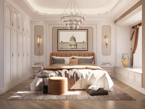 筷子 燃气灶 卧室 锅 菜刀 厨房 抽油烟机 冰箱 卫生间su模型