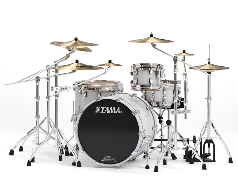  Tama Performer鼓组3d模型 