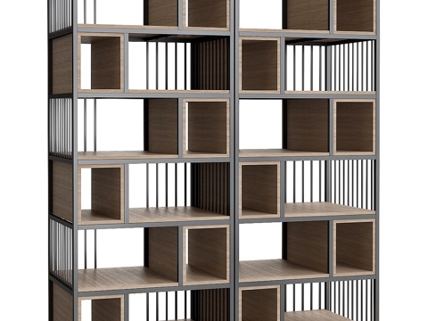  Shakedesign书架系列No.183d模型 