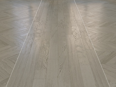  克拉夫特橡木拼花地板圣诞树纹理3d模型 