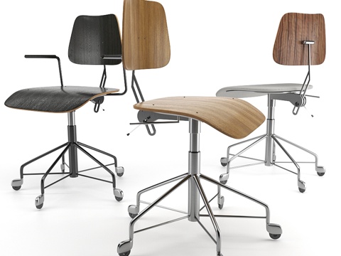  Labofa椅子3d模型 