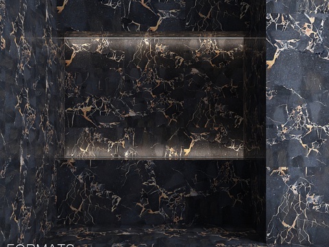  墙地两用大理石瓷砖13号3d模型 