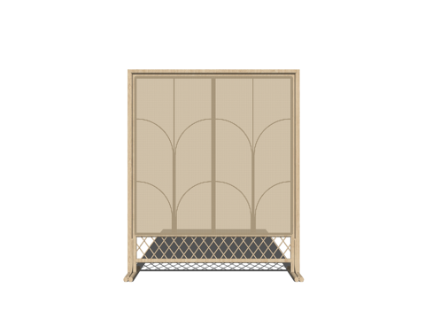 工装 咖啡厅 椅子 家装 侘寂 桌子 组合桌椅 桌子 藤编家su模型