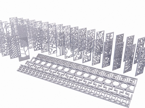 窗 客厅 卫生间 卧室 五金 推拉门 构件 家装 门su模型